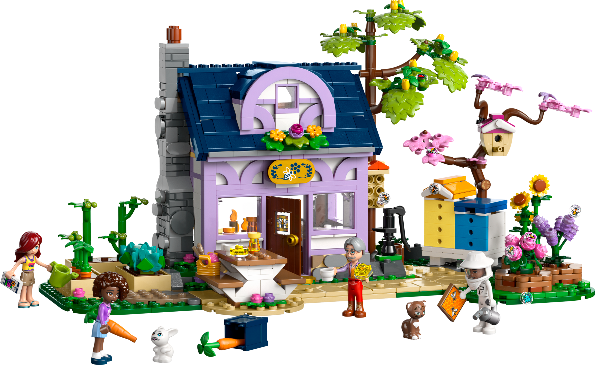 Beekeepers' House and Flower Garden
