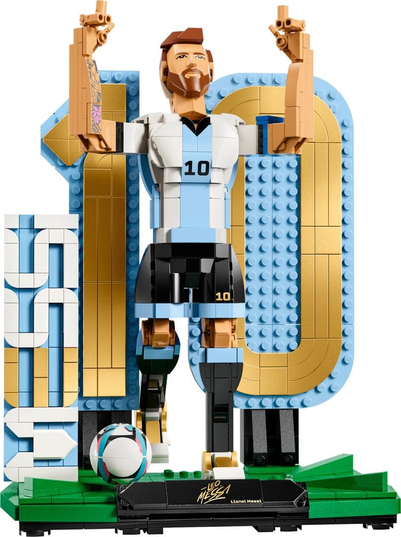 Lionel Messi โ Football Legend