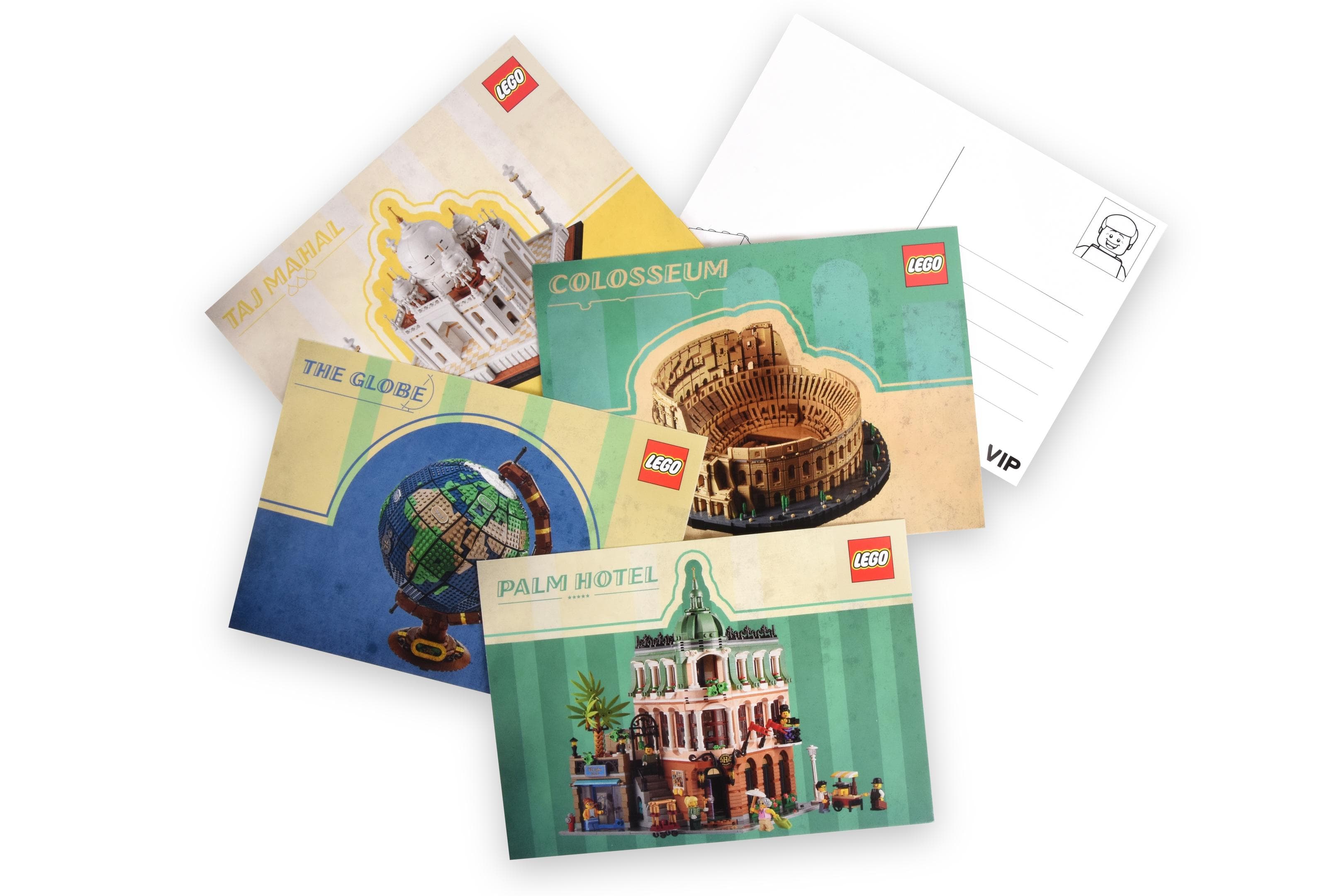 Travel Postcard Set