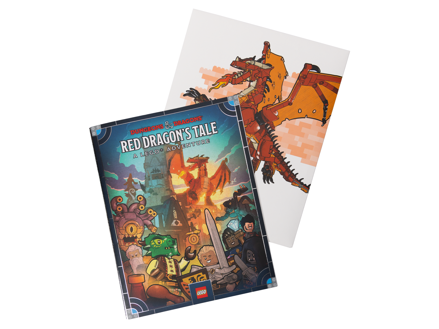 Red Dragon's Tale โ A LEGO Adventure