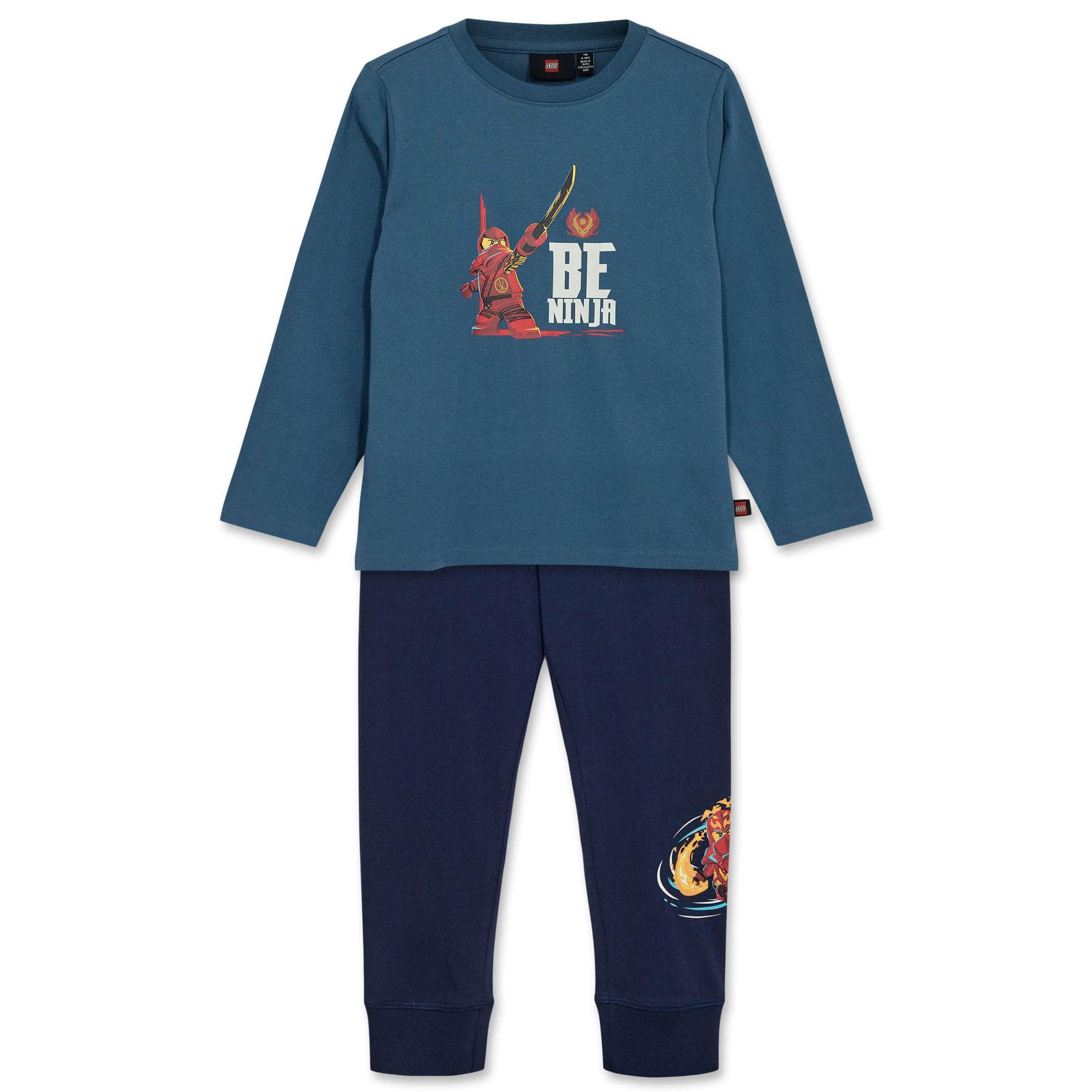 Ninjago Pajamas โ Middle Blue
