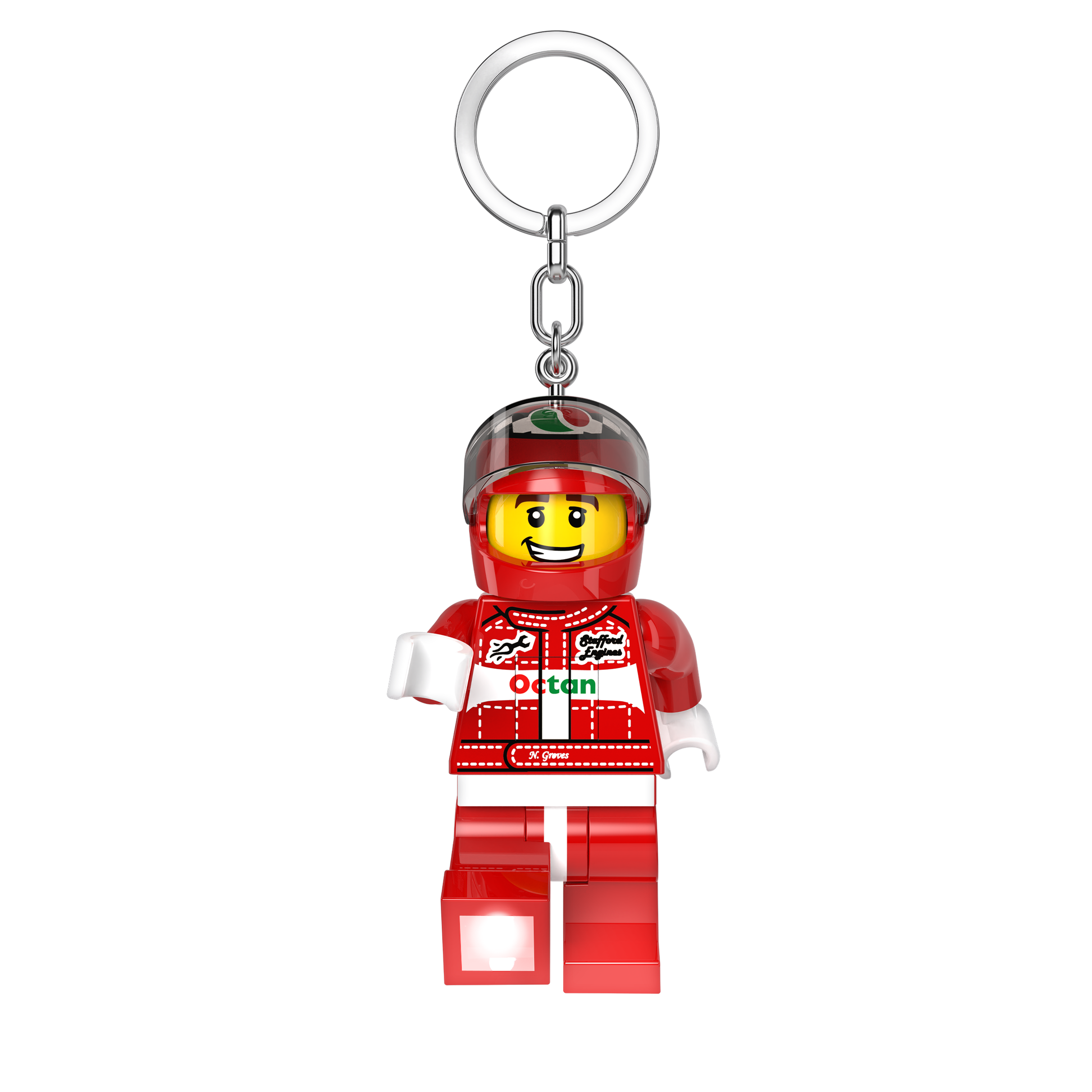 Race Car Driver Key Light