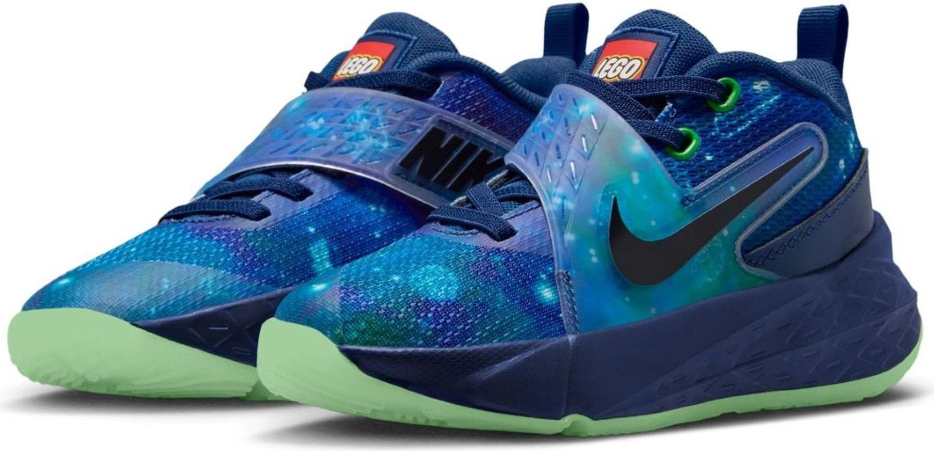 Nike Hustle D 12 x LEGO Collection โ Little Kids Shoes