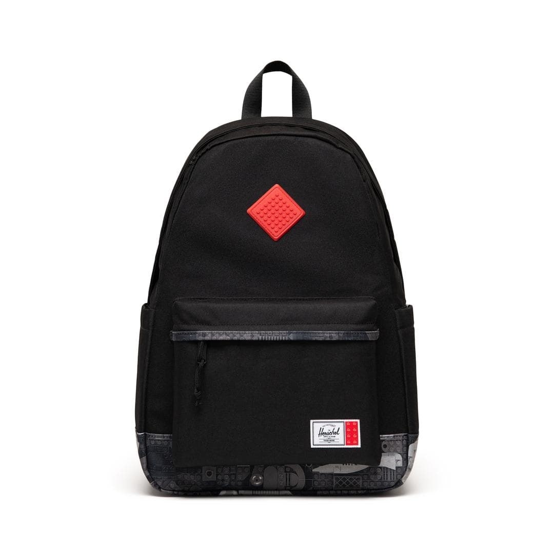 Herschel Heritage Backpack - Abstract Bricks Black
