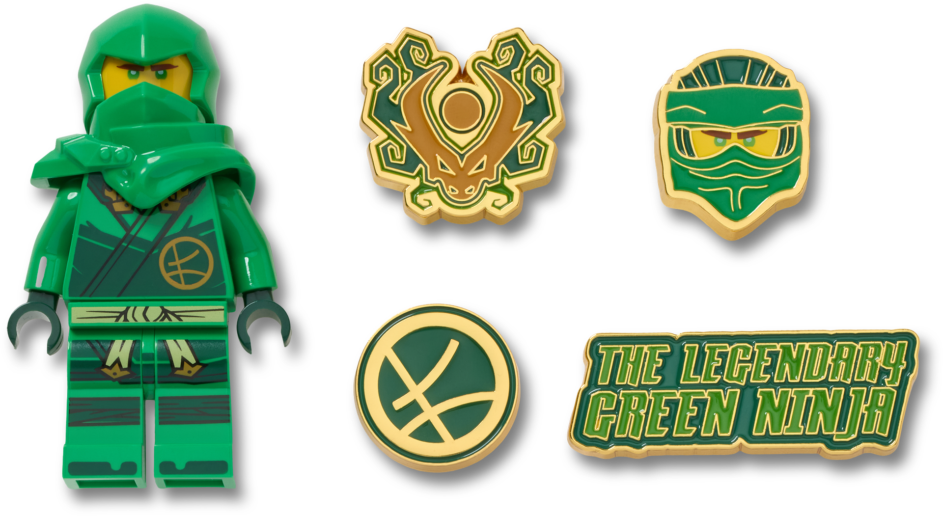 Ninjago Lloyd 5 Pack