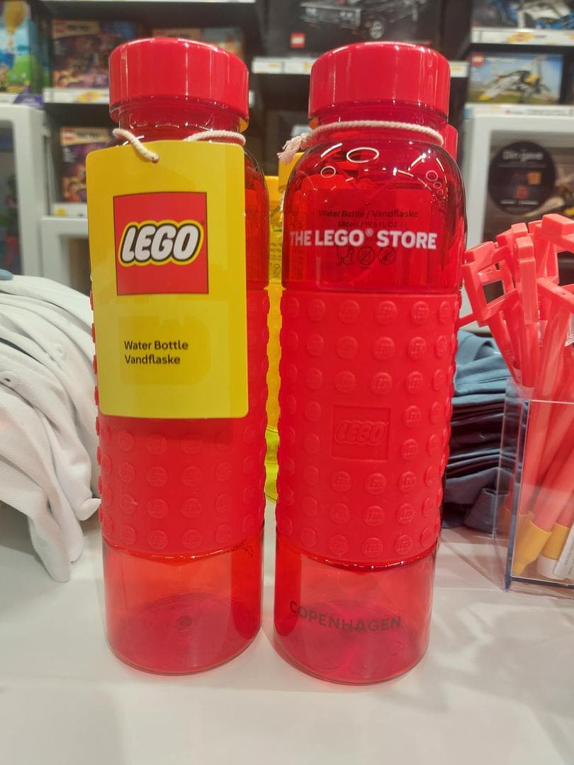 Copenhagen Water Bottle - Bright Red