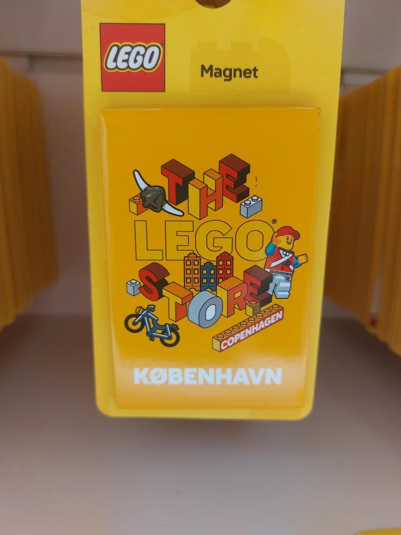 Copenhagen Magnet - 3D-Graphics
