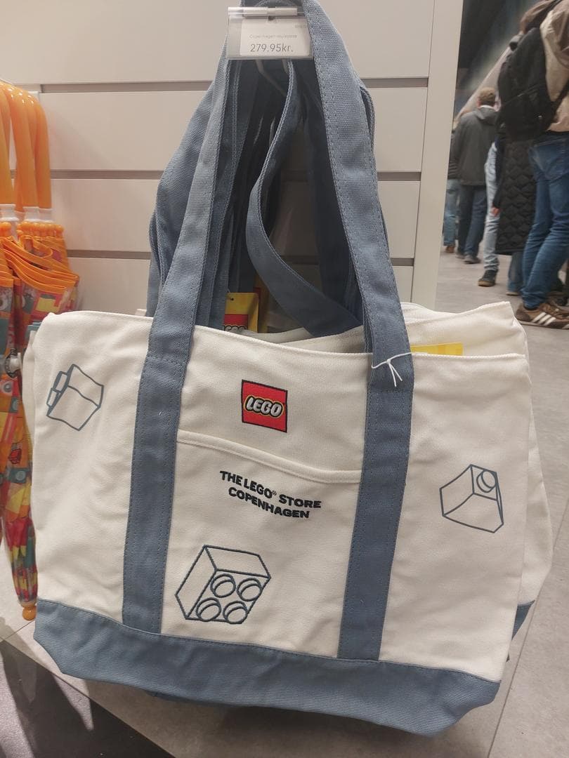 Copenhagen Tote Bag