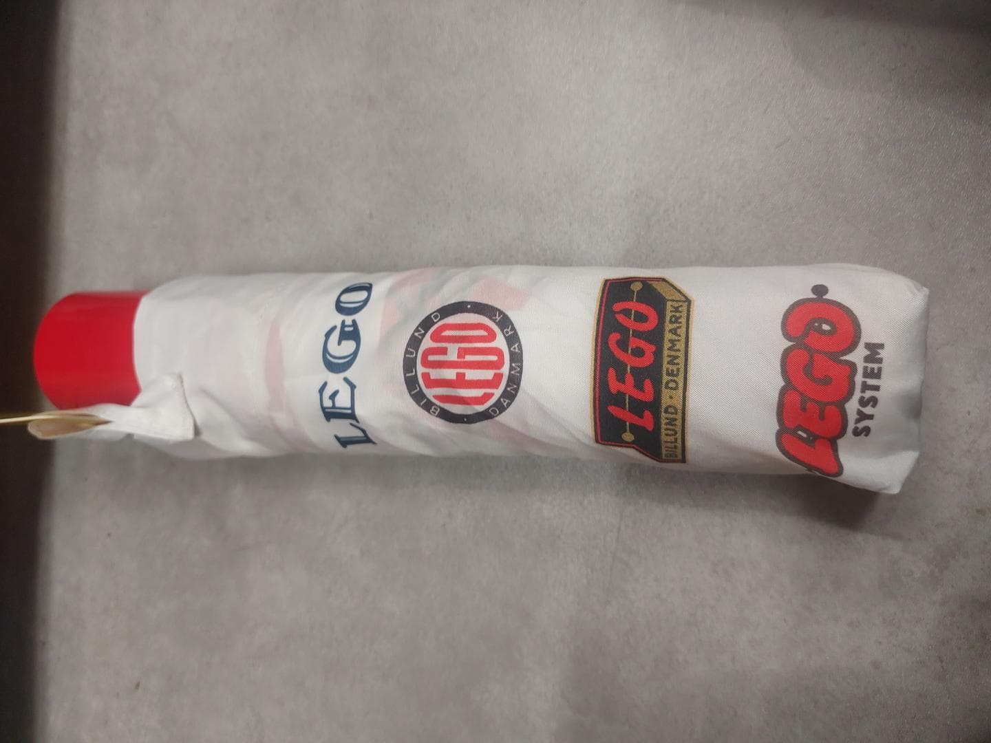 Copenhagen Retro Logo Umbrella
