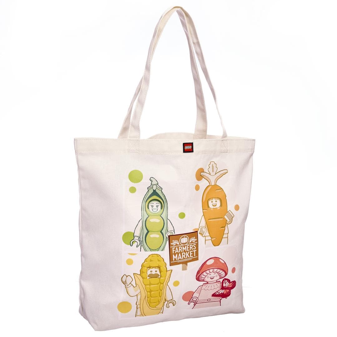 Simple Canvas Tote - Farmers Market