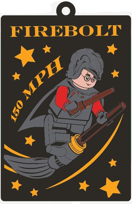 Firebolt Magnet