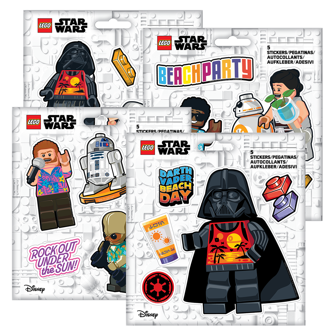 Star Wars Holiday Stickers