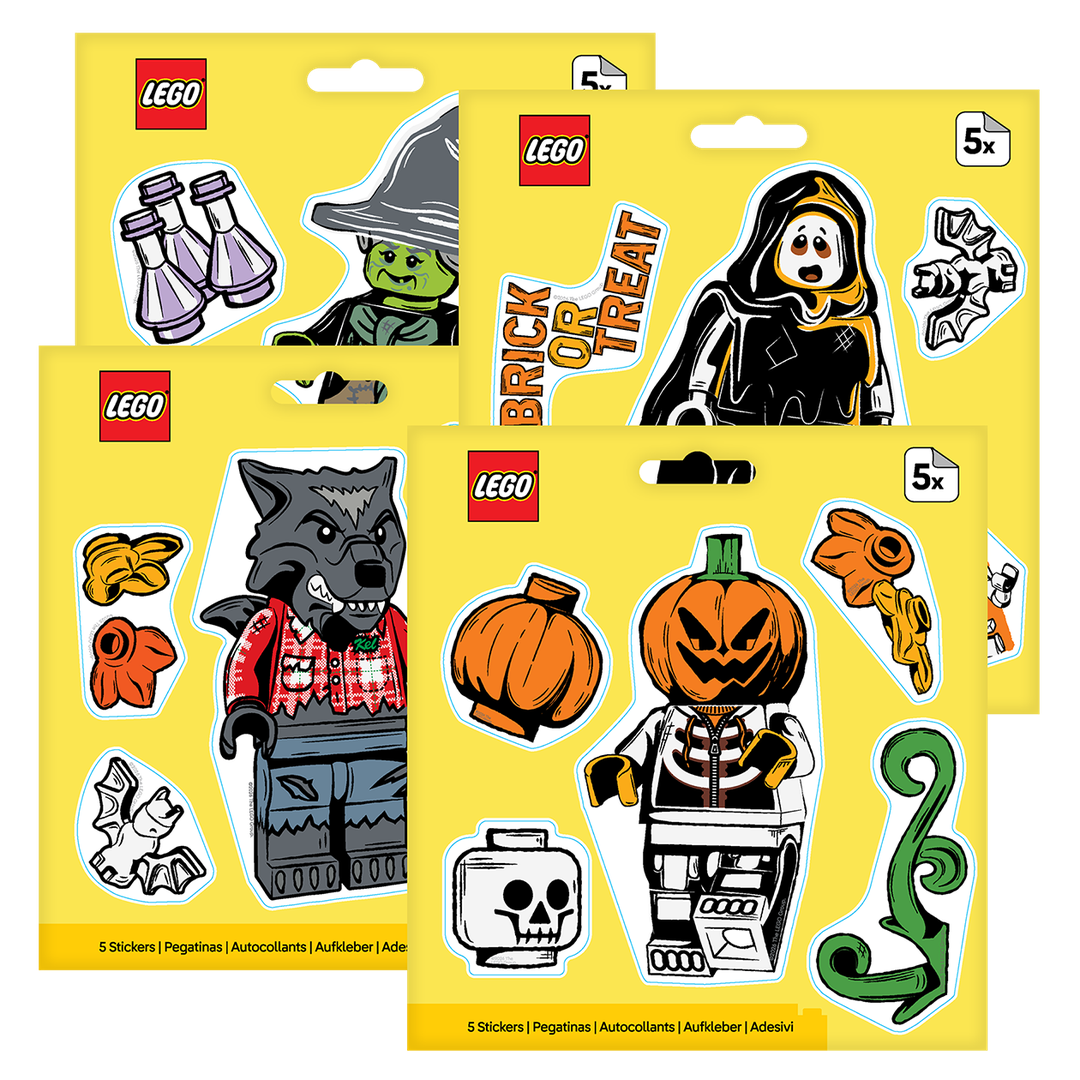 Halloween Stickers