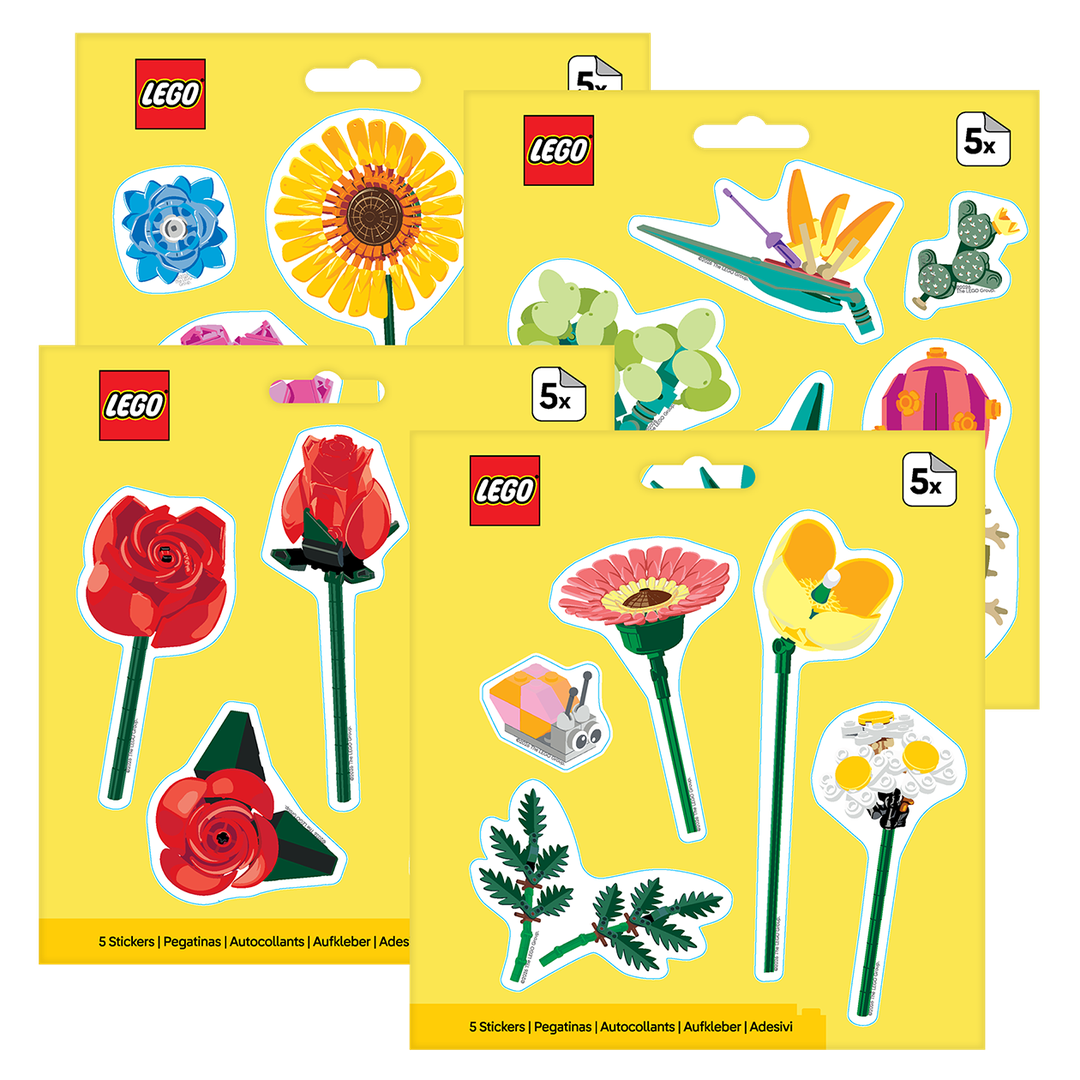 Botanicals Sticker