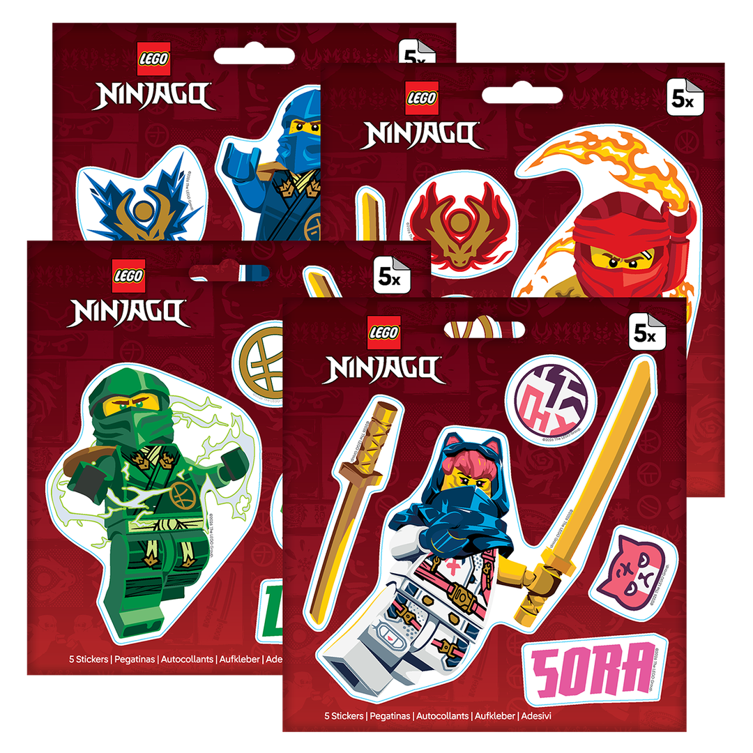 Ninjago Stickers