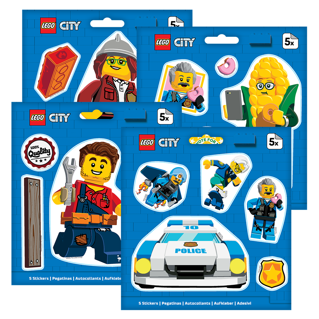 City Stickers