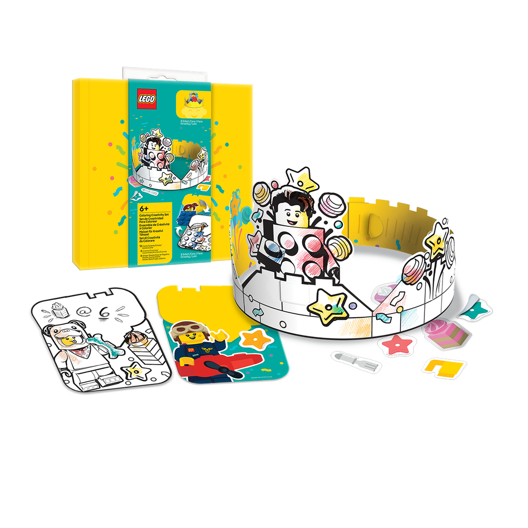 Birthday Coloring Creativity Set