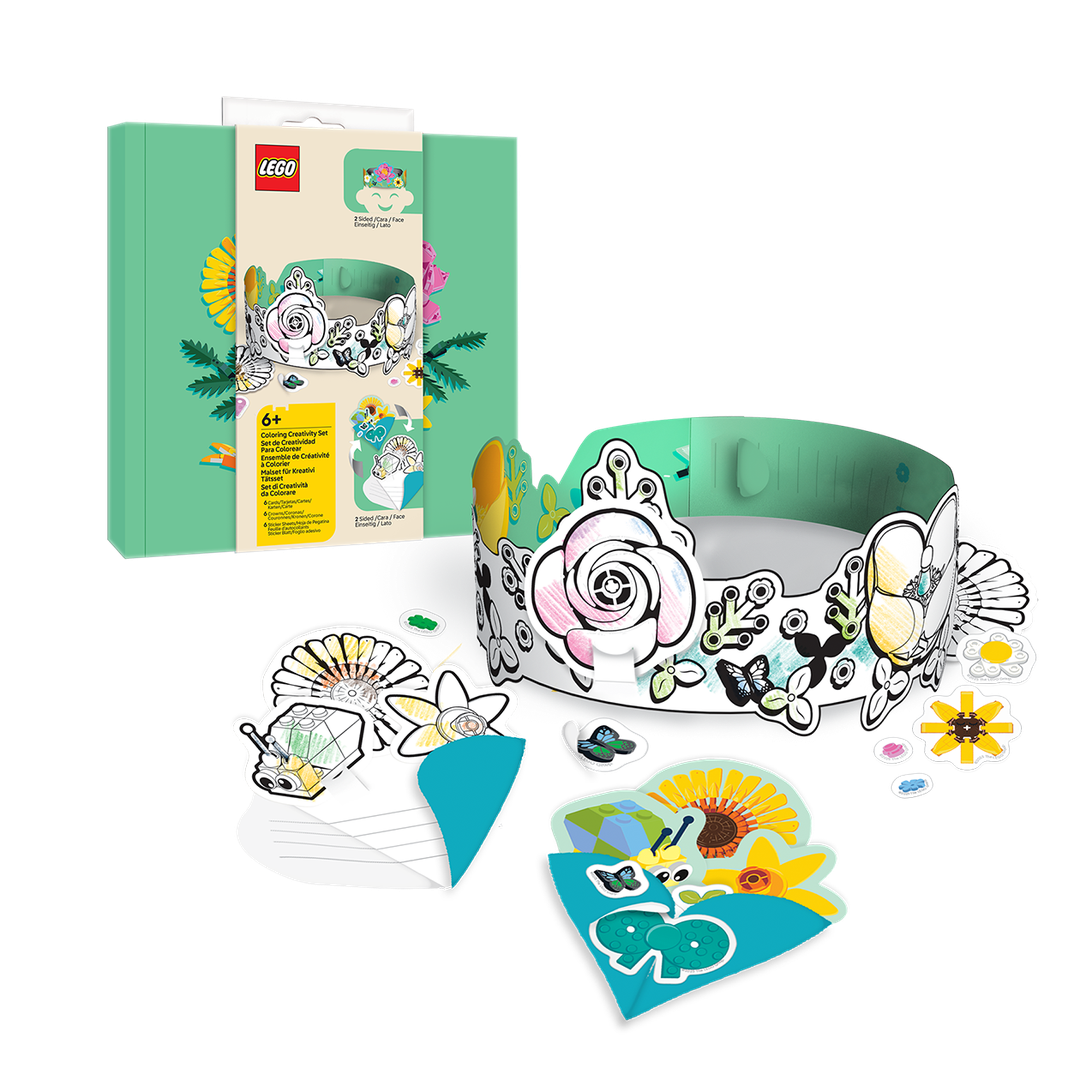 Botanicals Wildflowers Coloring Creativity Set