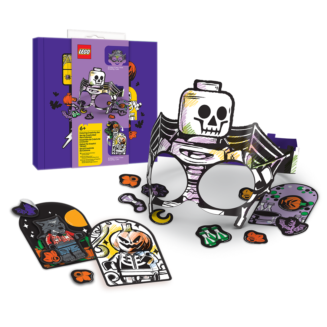 Halloween Coloring Creativity Set