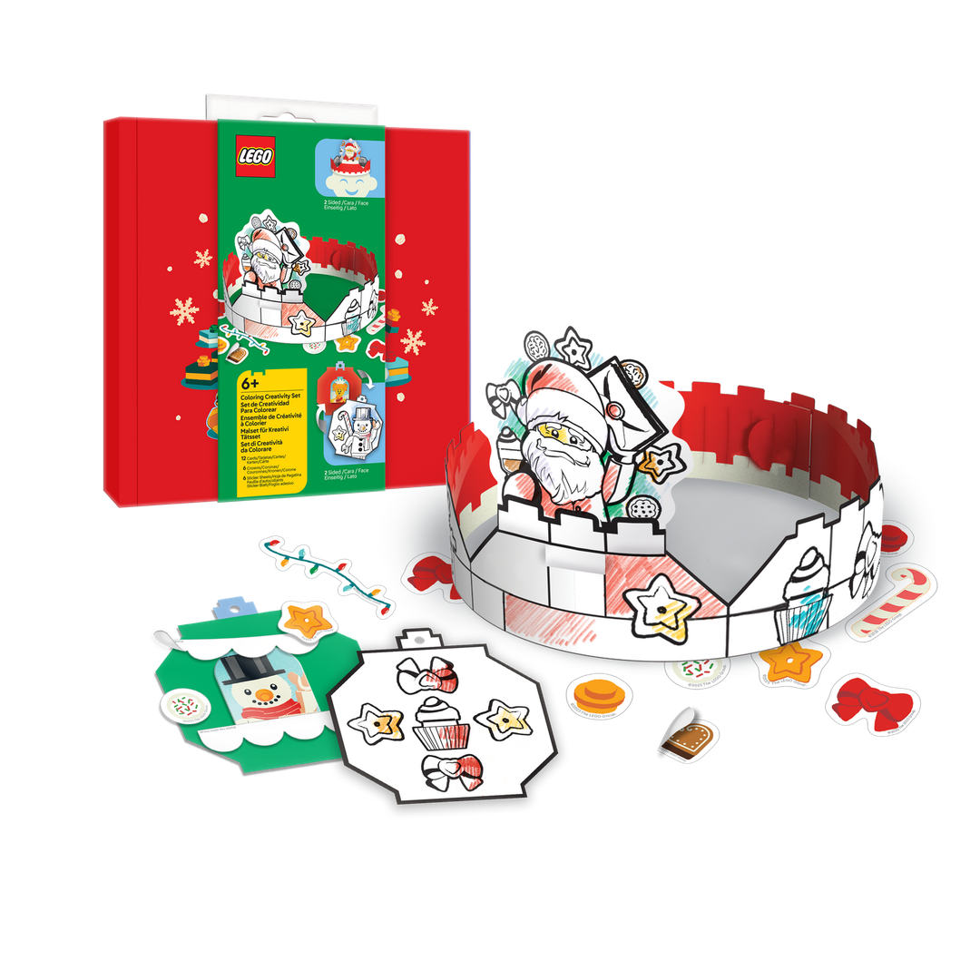 Holiday Coloring Creativity Set