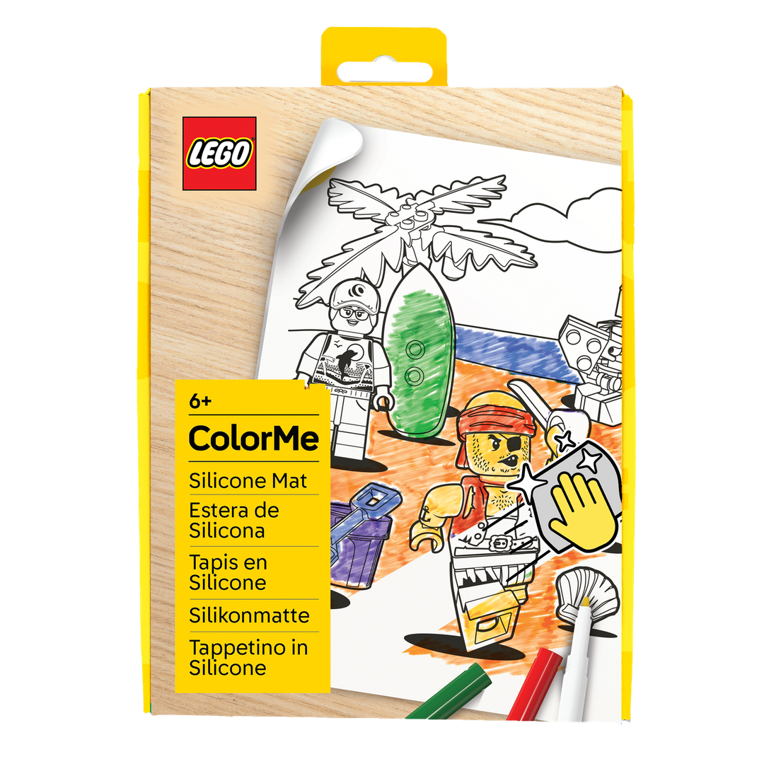 Pirate ColorMe Silicone Mat