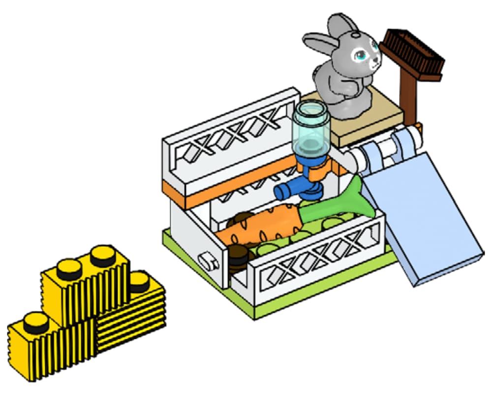 Baby Bunny Playpen