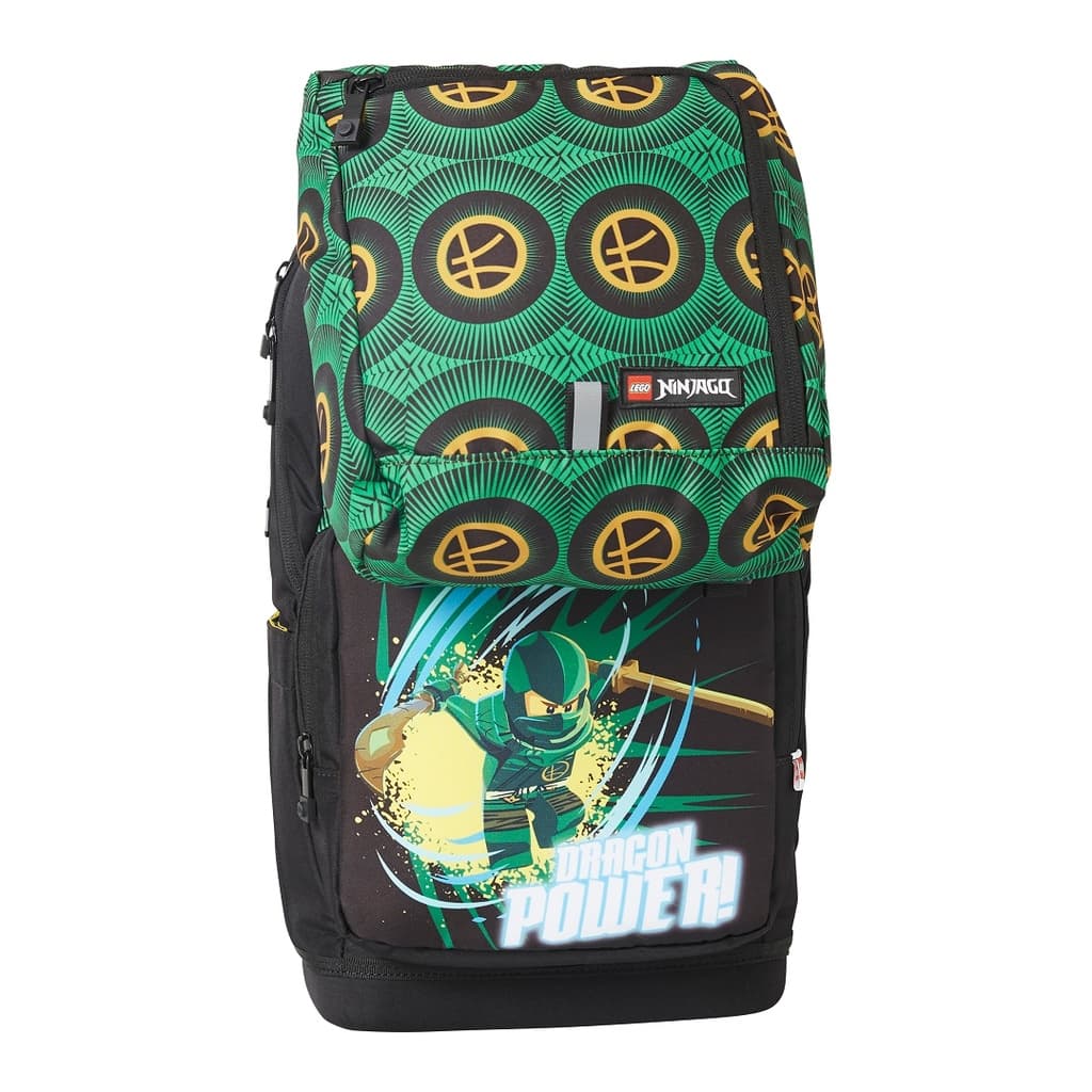 Ninjago Dragon Power Optimo Starter Backpack with Gym Bag