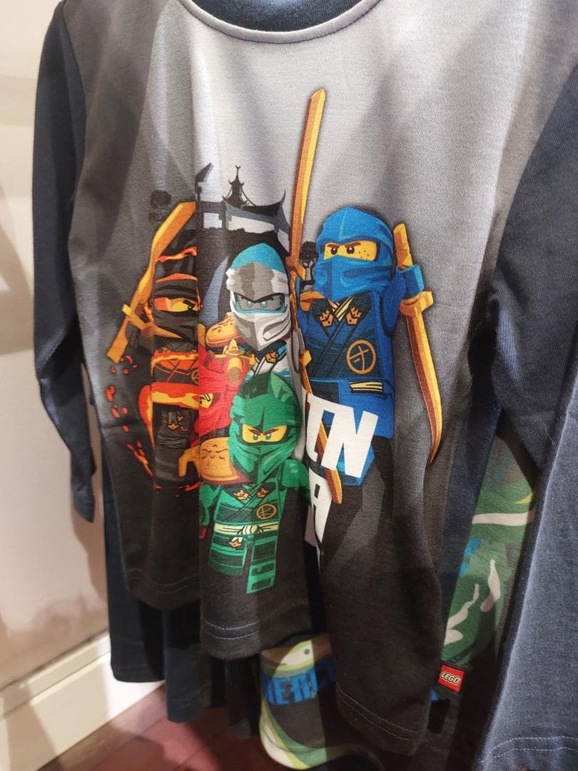 Ninjago Long Sleeve T-Shirt - Dark Navy