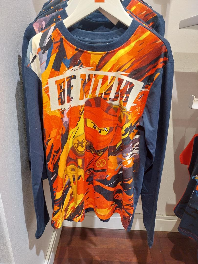 Ninjago Be Ninja Long Sleeve T-Shirt - Kai