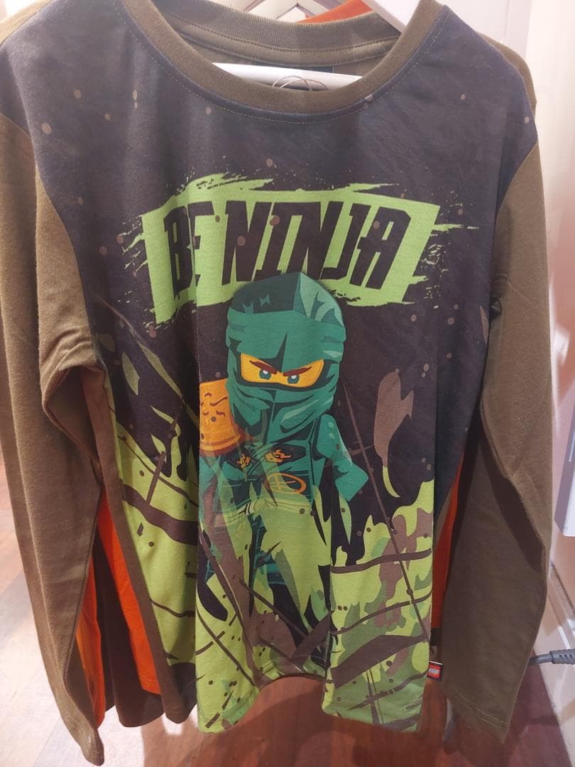 Ninjago Be Ninja Long Sleeve T-Shirt - Lloyd