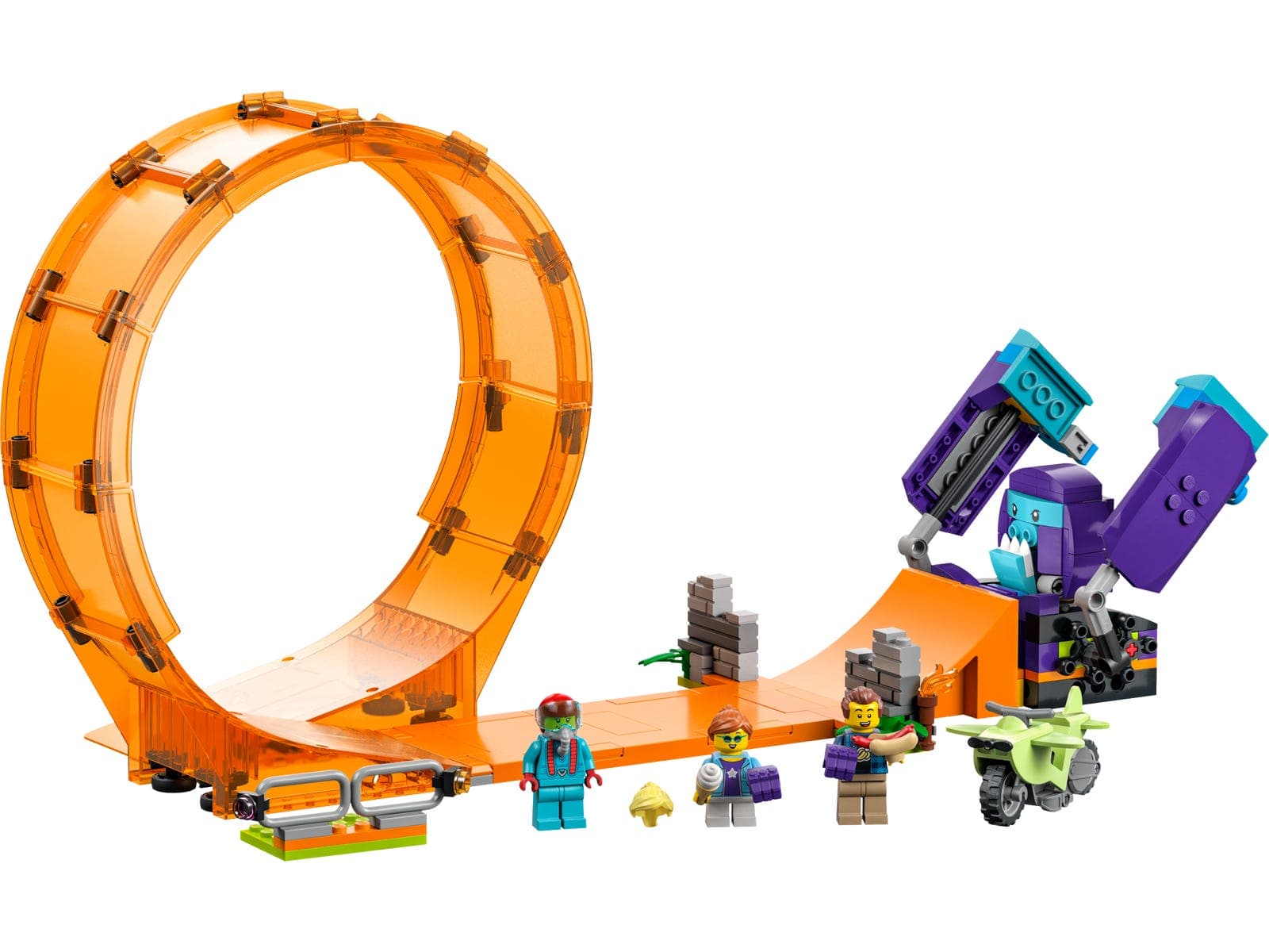 Chimpanzee Smash Stunt Loop