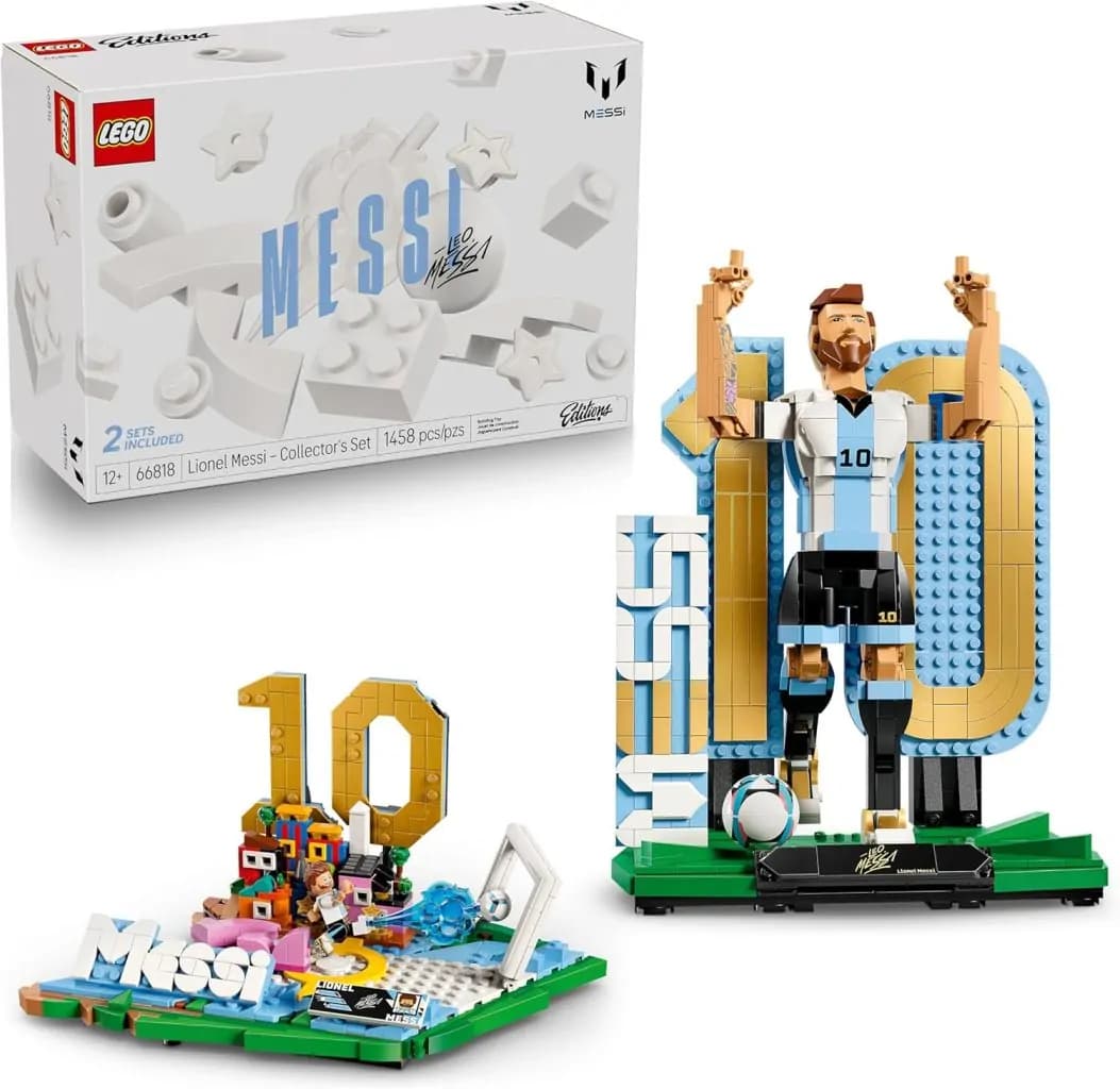 Lionel Messi โ Collector's Set