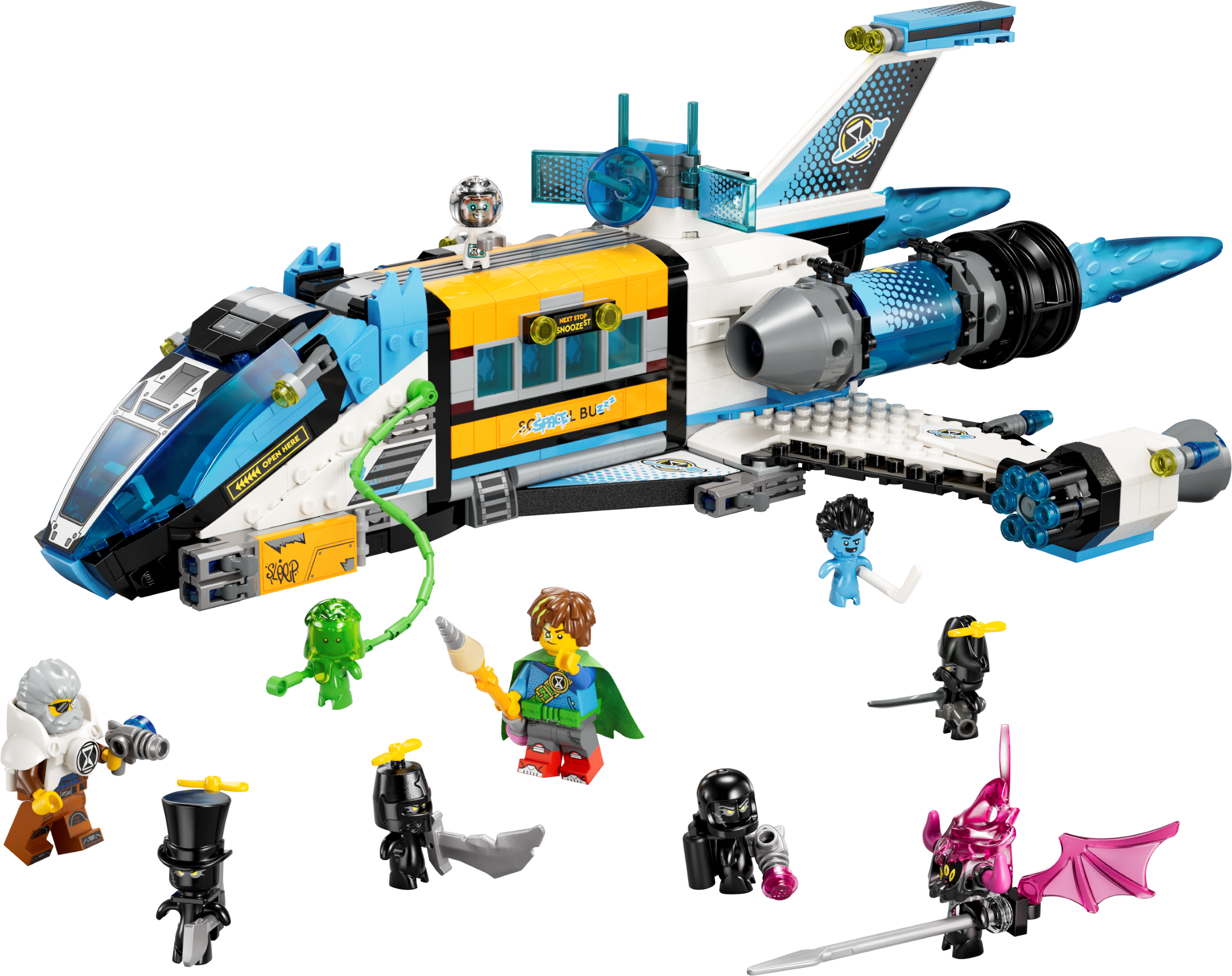 Mr. Oz's Space Bus