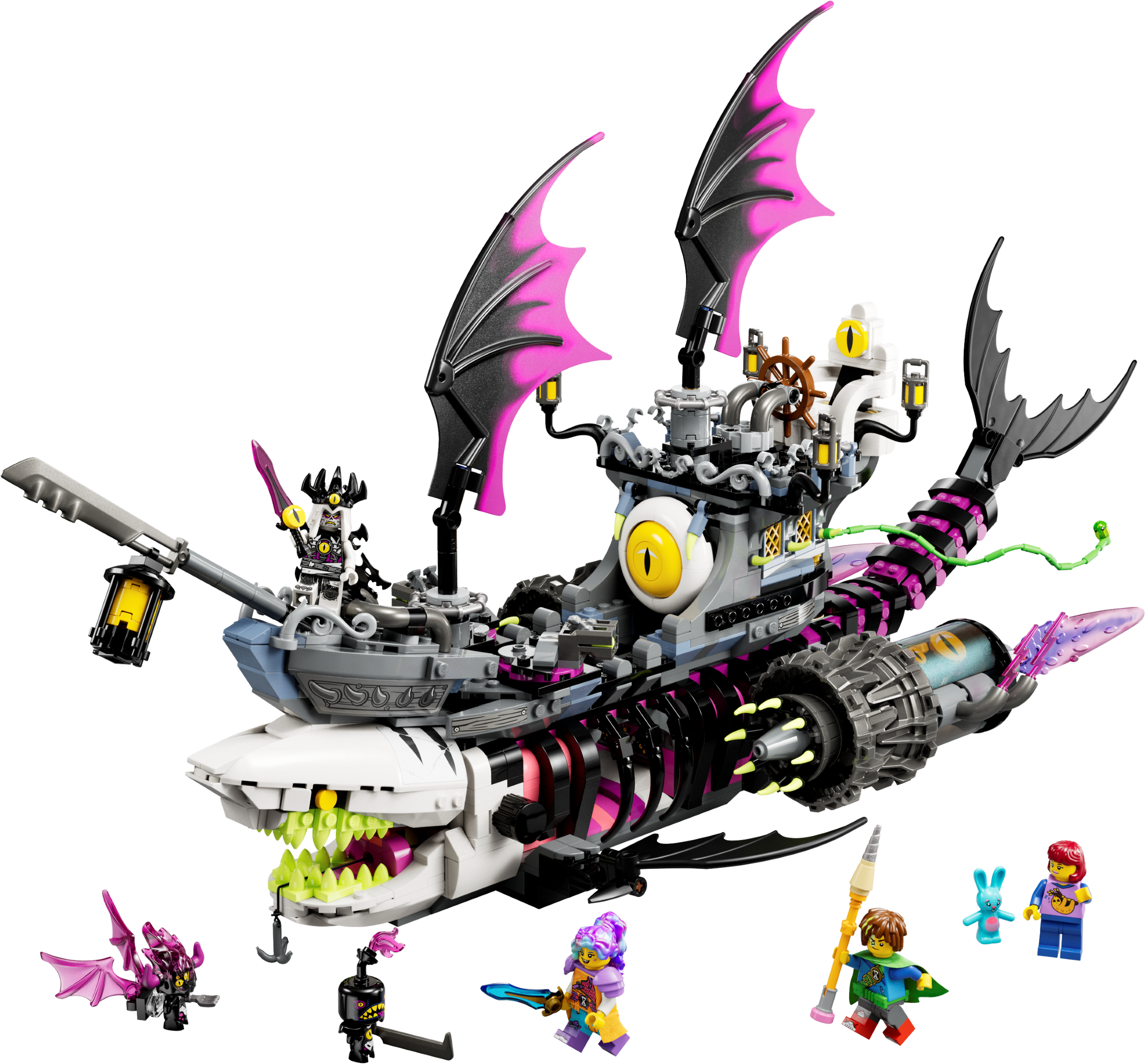 Nightmare Shark Ship