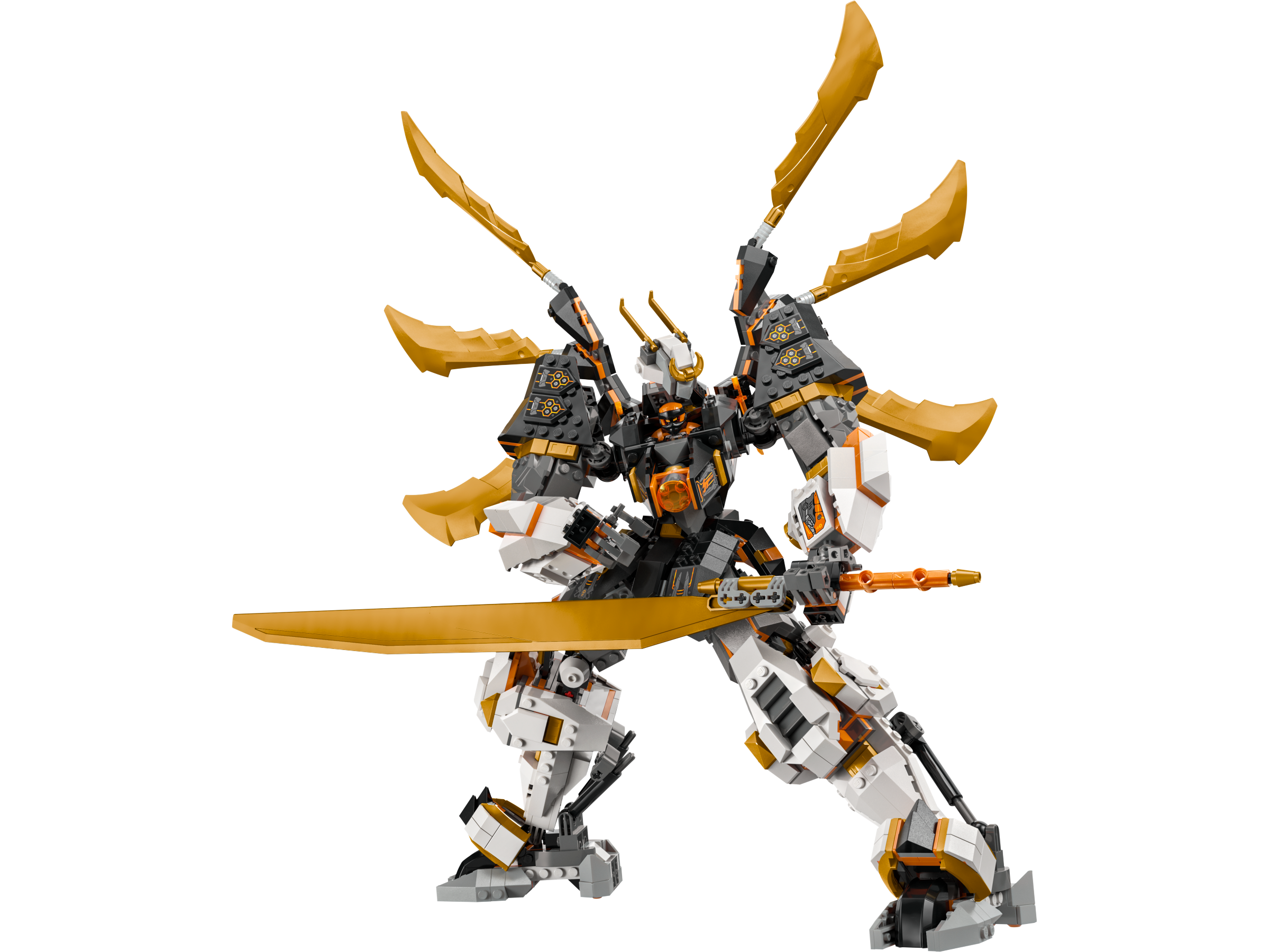 Coleโs Titan Dragon Mech