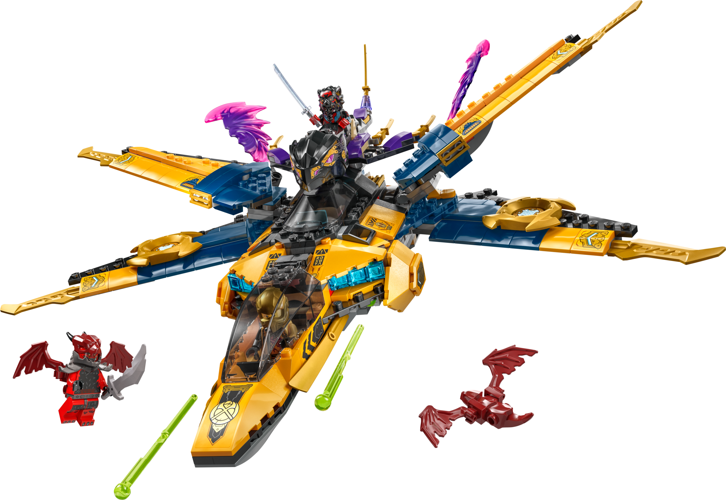Ras and Arin's Super Storm Jet