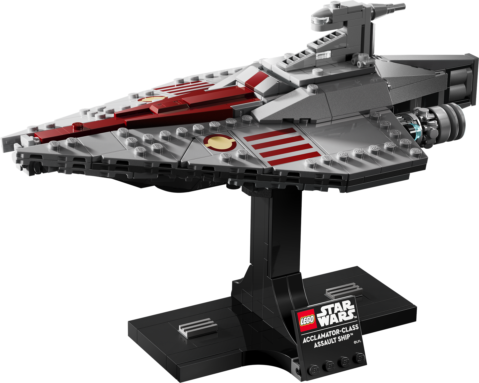 Acclamator-Class Assault Ship