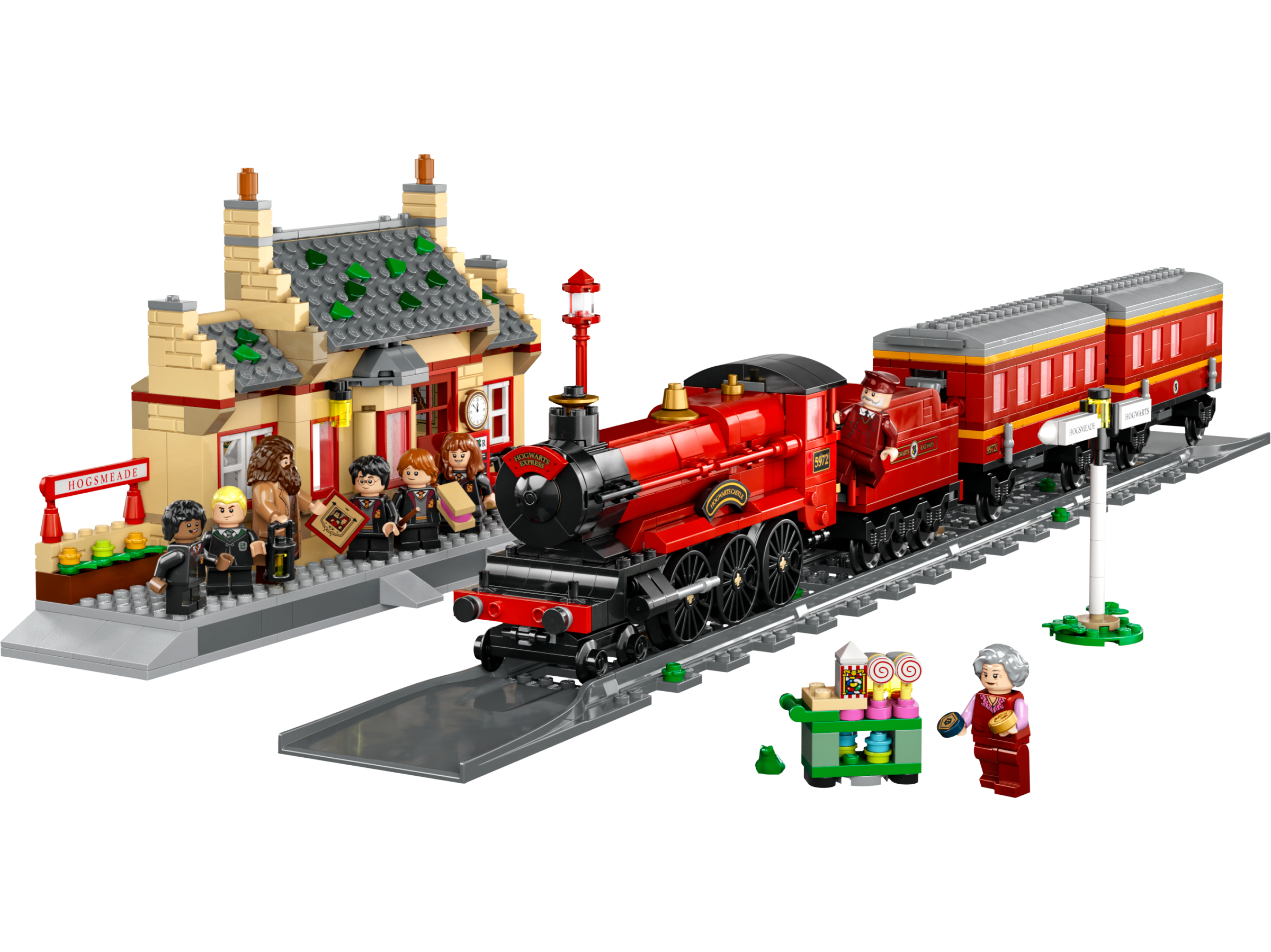 Hogwarts Express & Hogsmeade Station