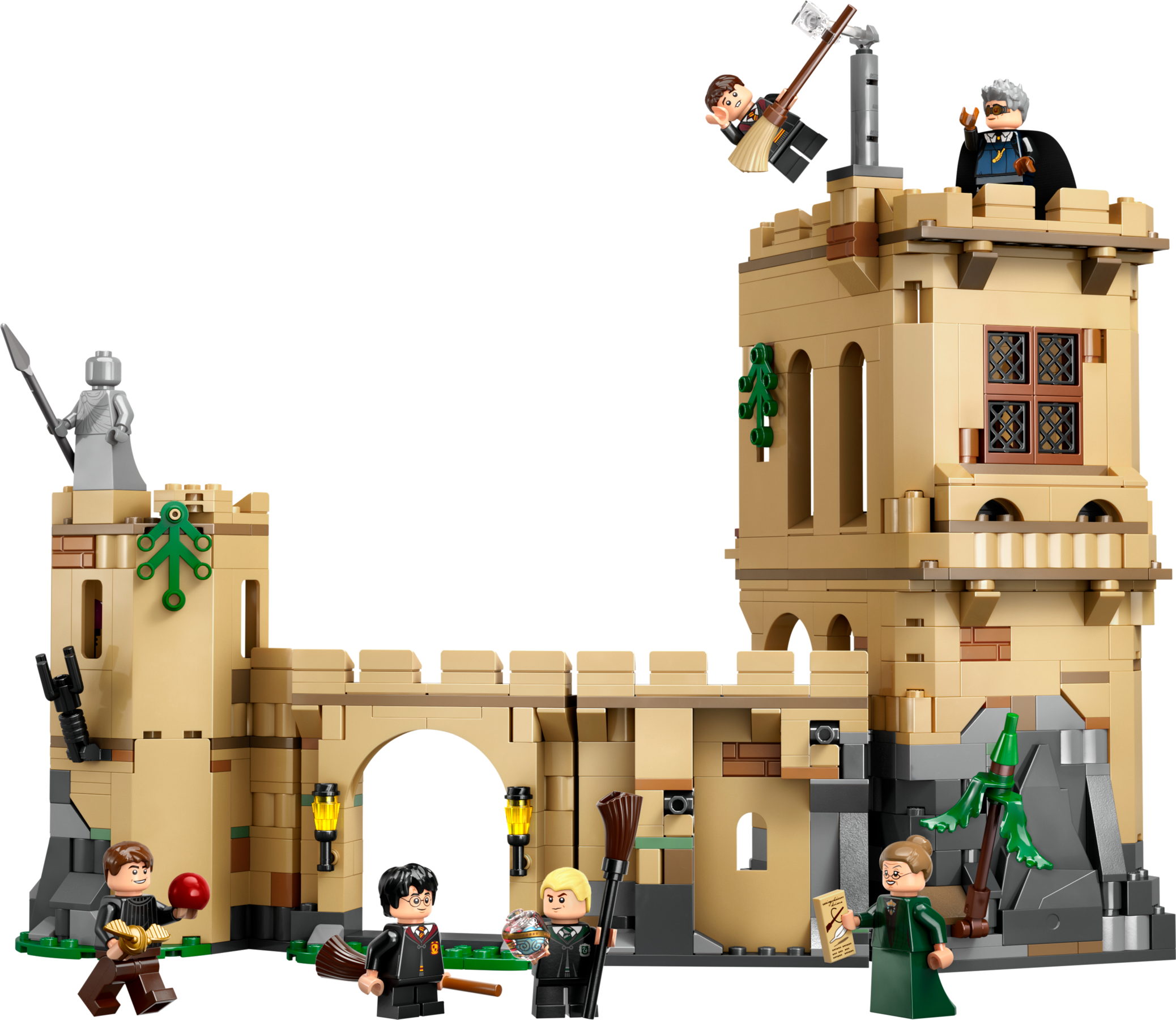 Hogwarts Castle: Flying Lessons