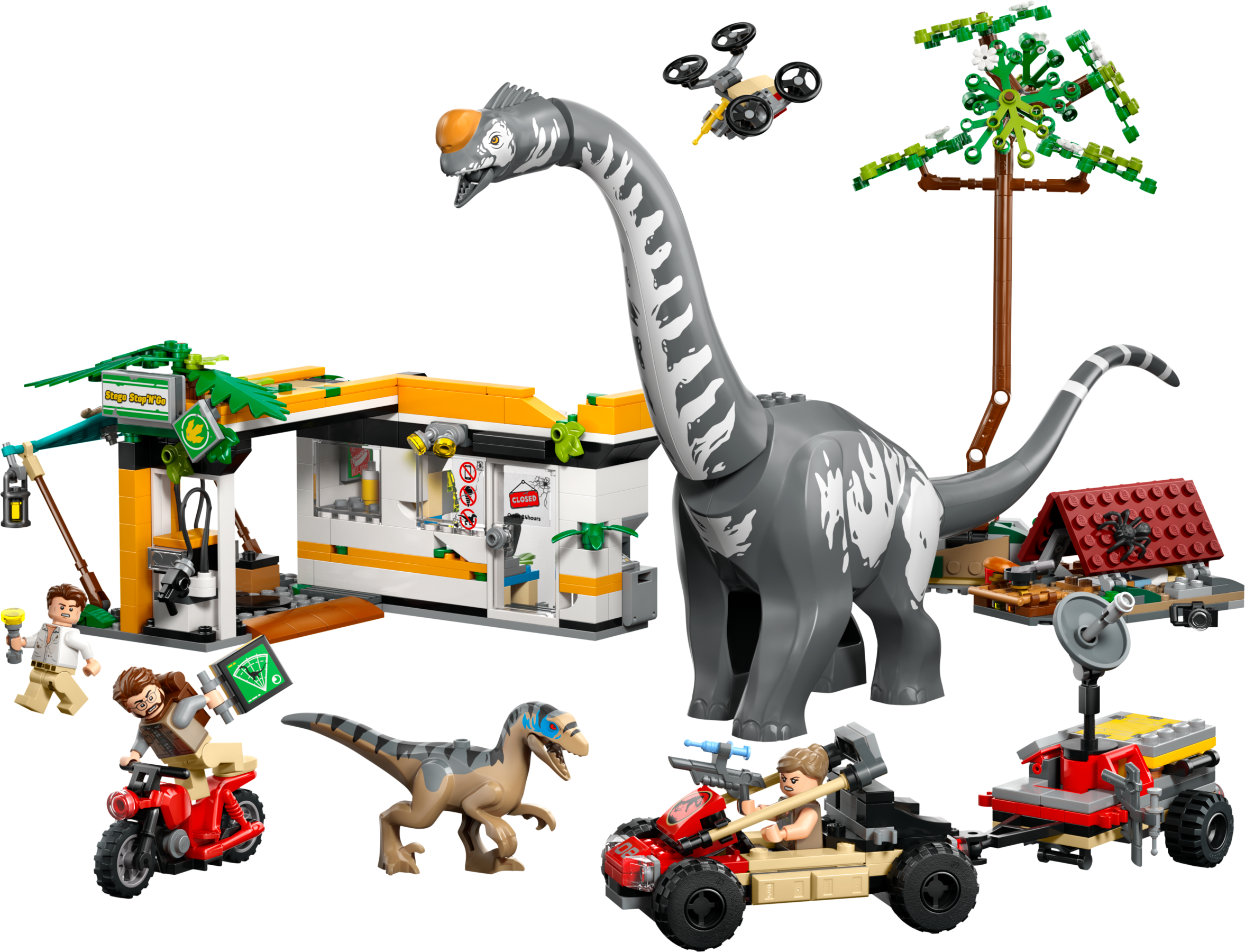 Raptor & Titanosaurus Tracking Mission