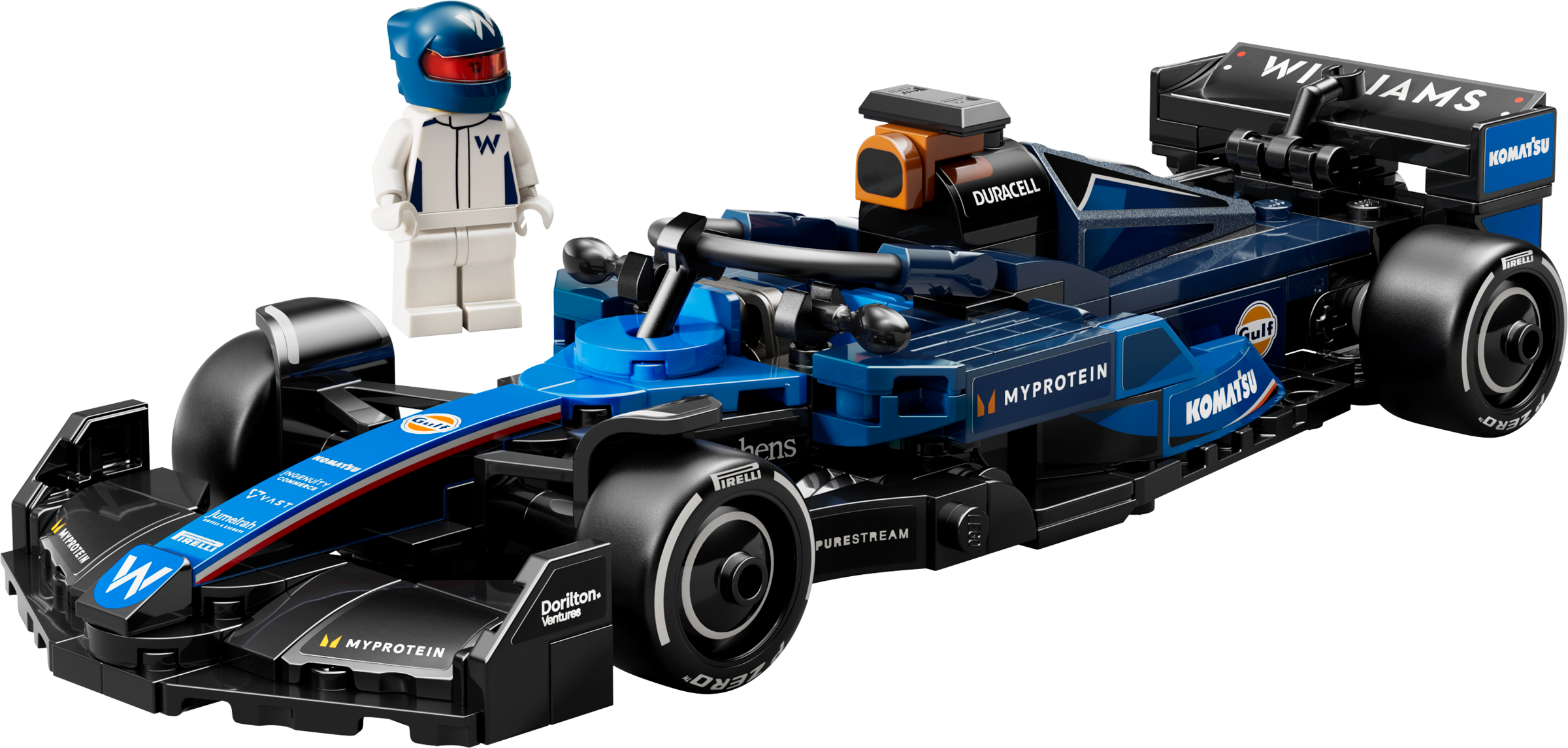 Williams Racing FW46 F1 Race Car