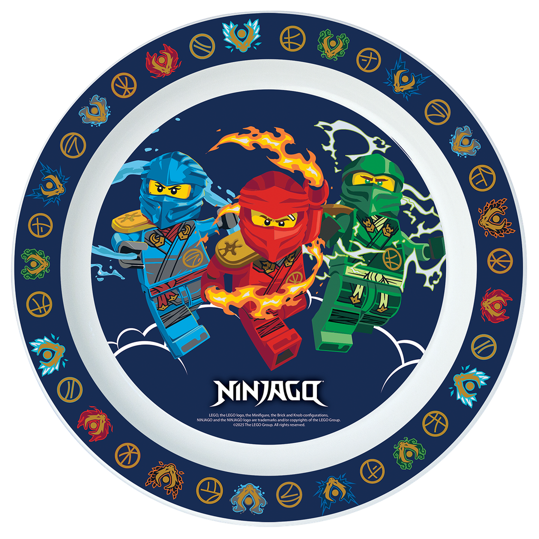 Ninjago: Dragons Rising Plate
