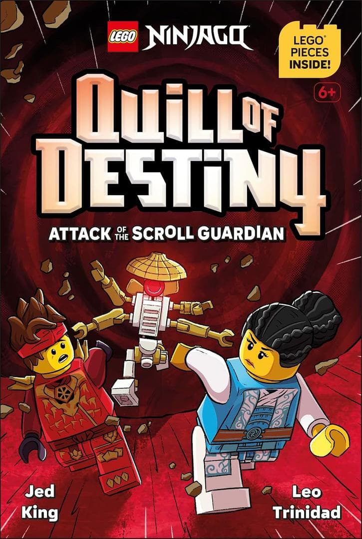 Ninjago: Quill of Destiny: Attack of the Scroll Guardian
