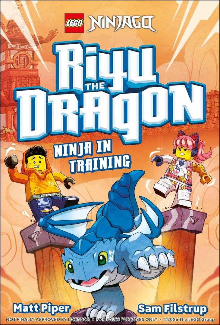 Ninjago: Dragons Rising: Riyu the Dragon: Ninja in Training
