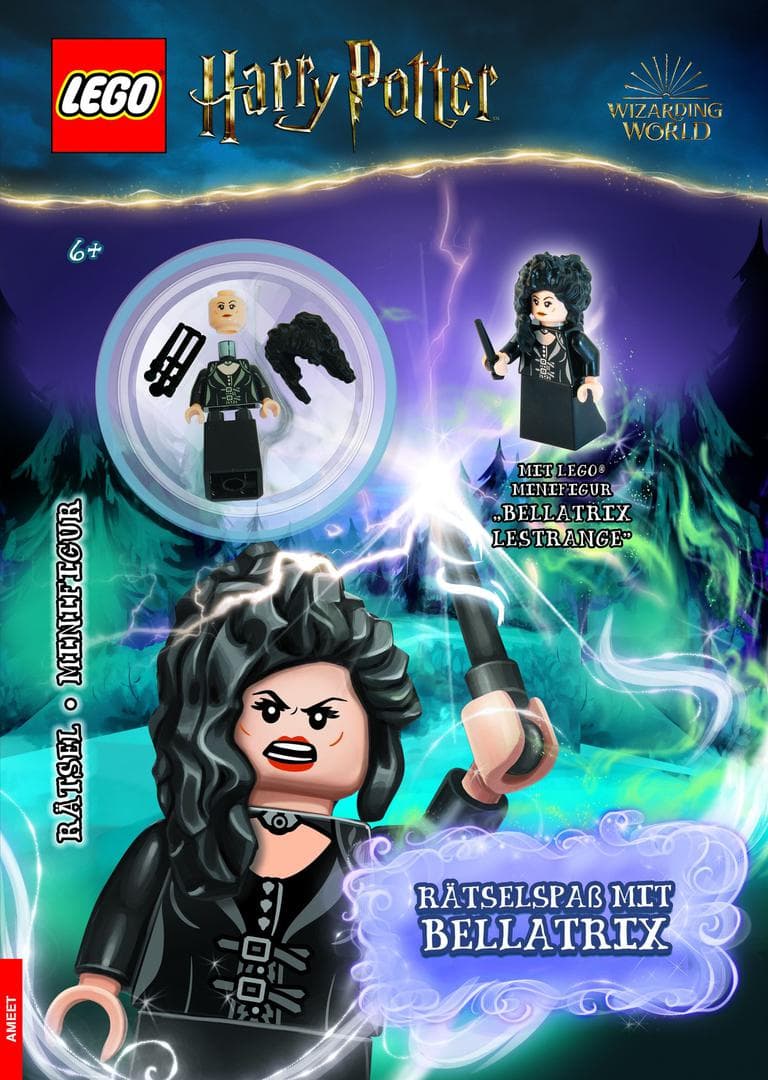Harry Potter: Rätselspass mit Bellatrix