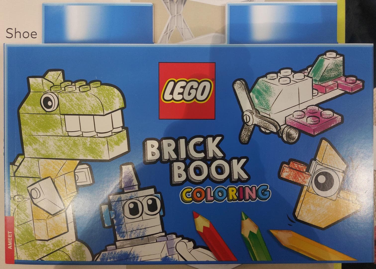Brick Book: Coloring