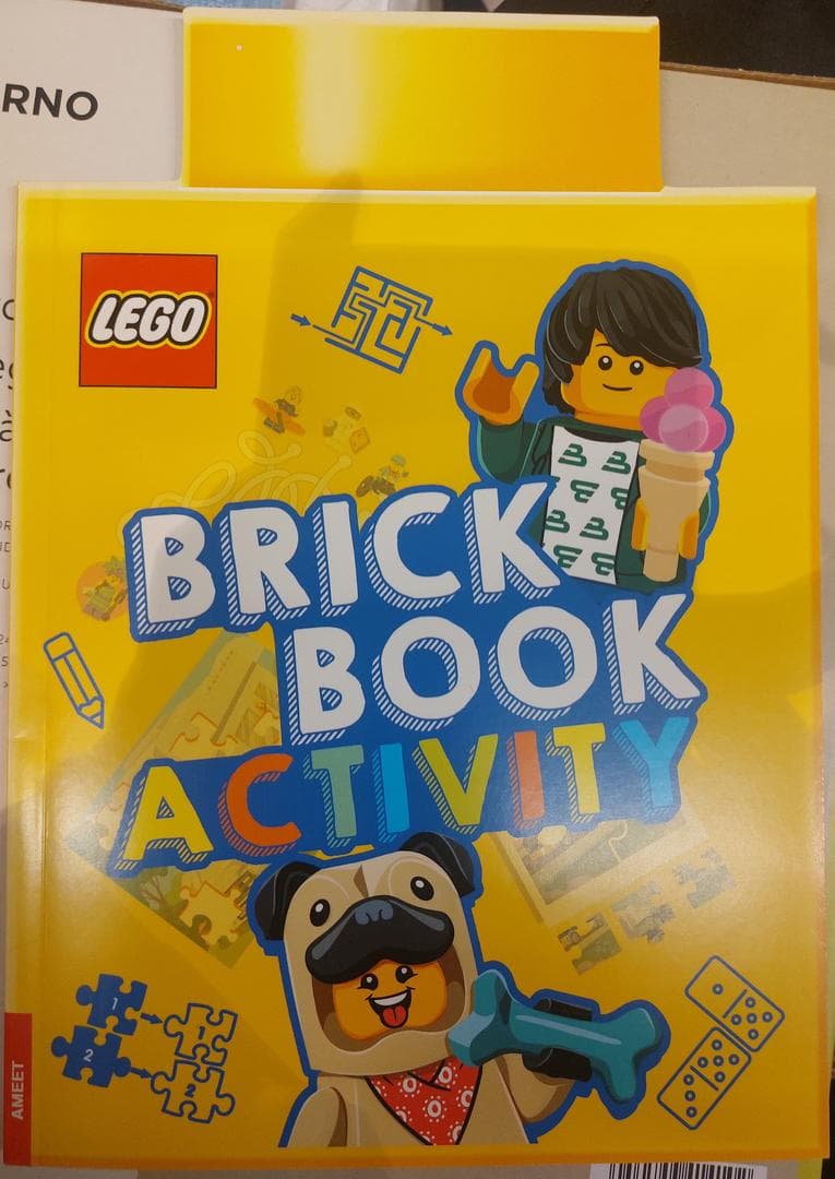 Brick Book: Activity