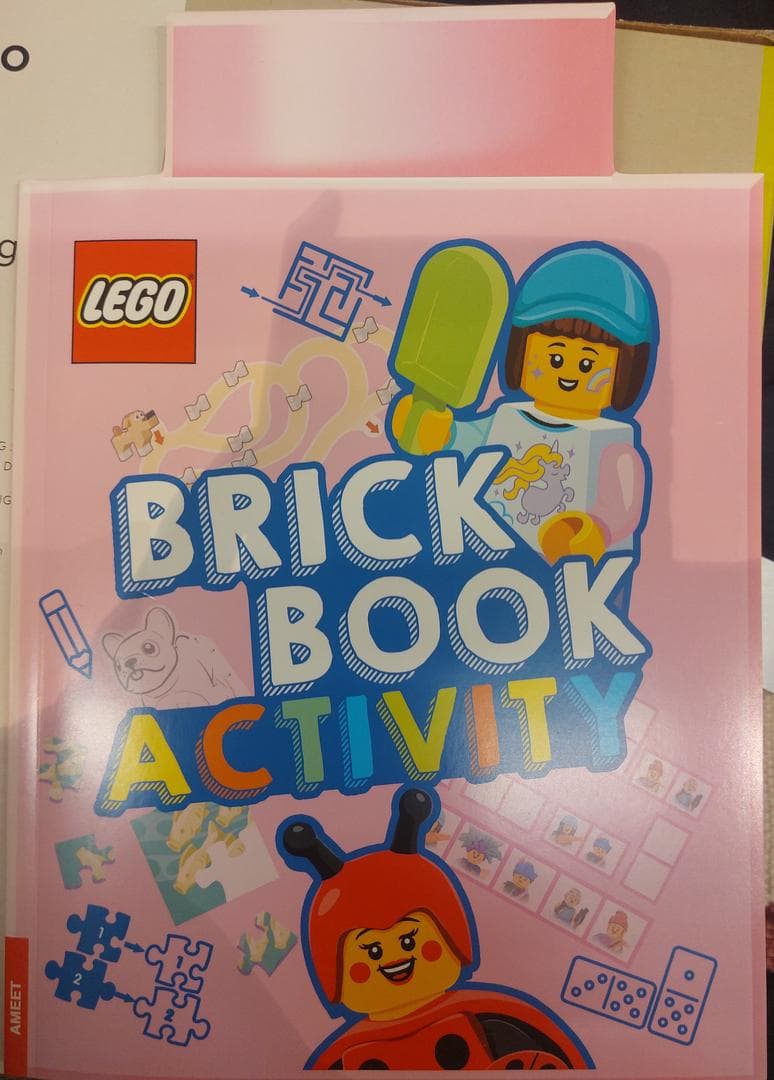 Brick Book: Activity