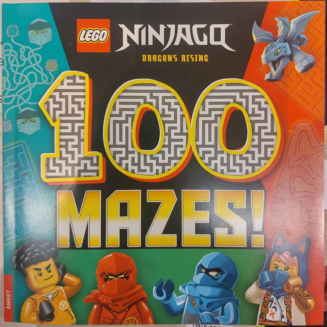 Ninjago: Dragons Rising: 100 Mazes