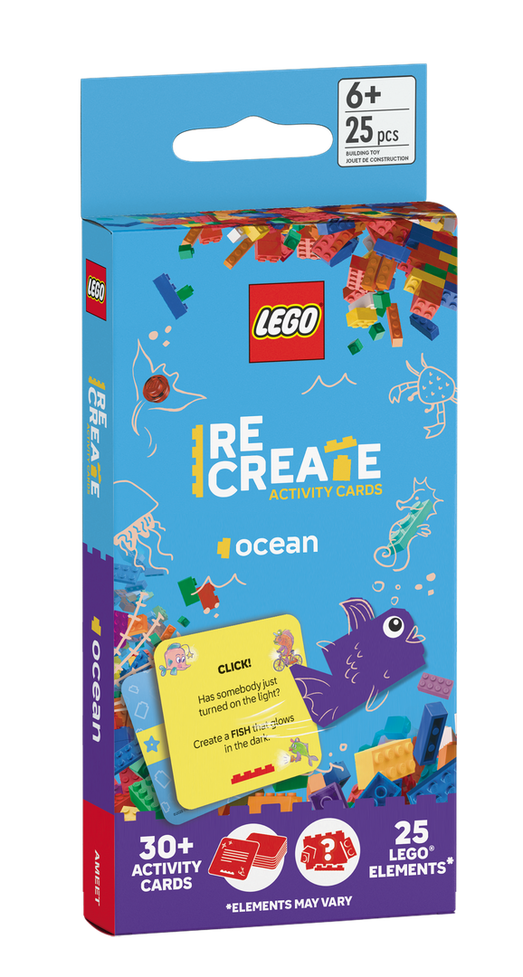 ReCreate Activity Cards: Ocean